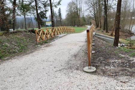 Z zasaditvijo dreves smo uradno odprli kolesarsko povezavo Kamnik–Godič (78)